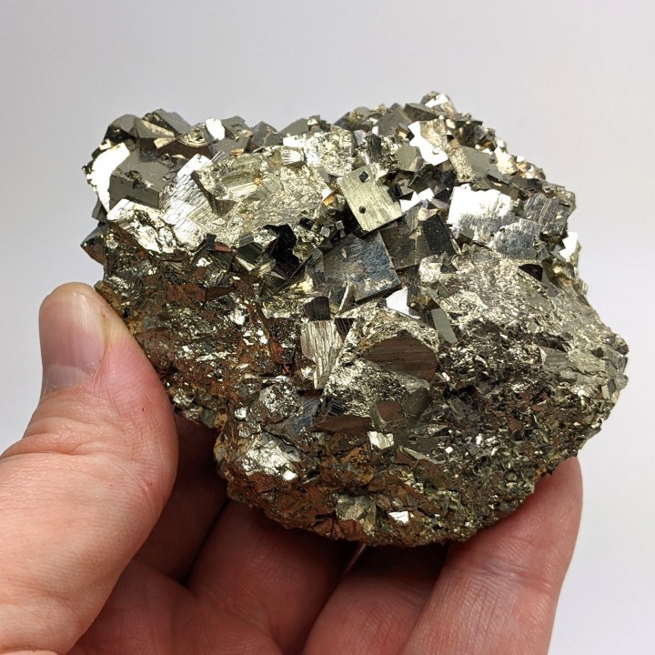 Pyrite, Huanzala, Pérou, 428 g