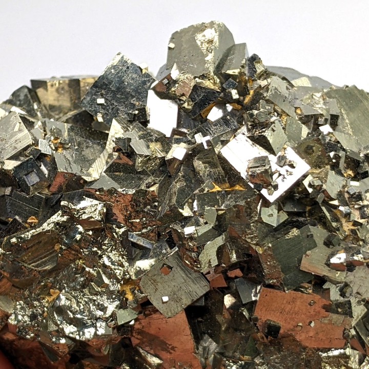 Pyrite, Huanzala, Peru, 428 g