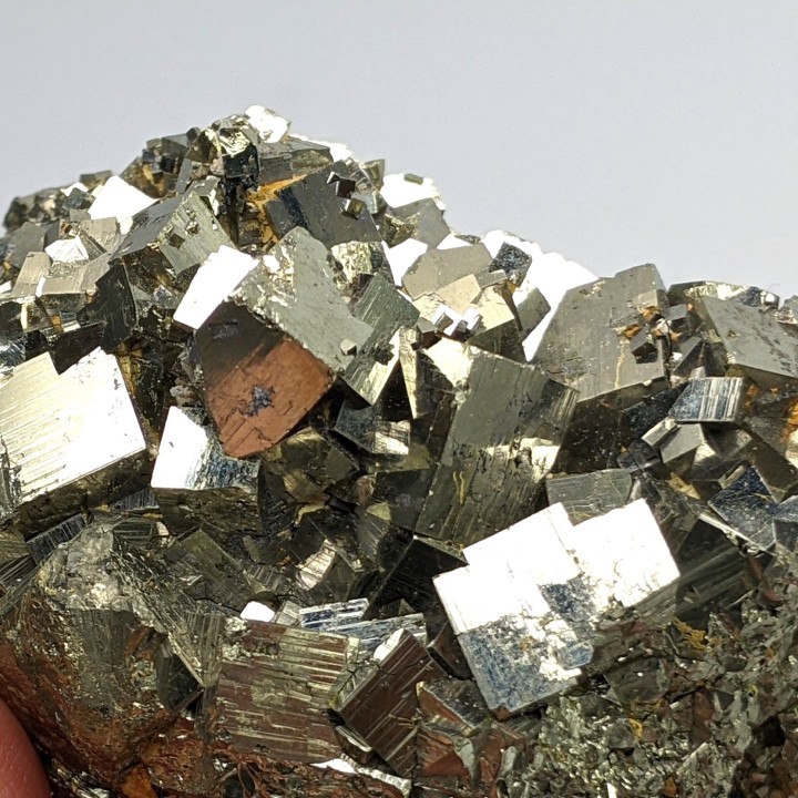 Pyrite, Huanzala, Peru, 428 g