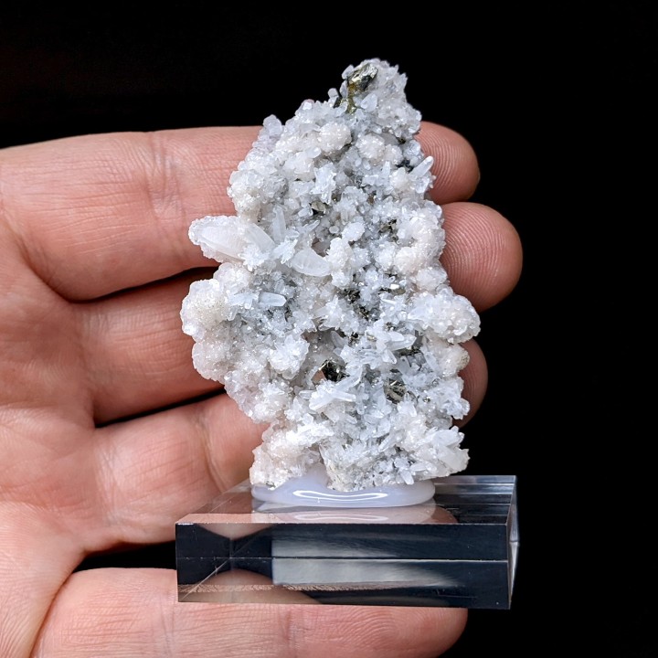 Rhodochrosite, Trepca, Kosovo, 5,3 cm