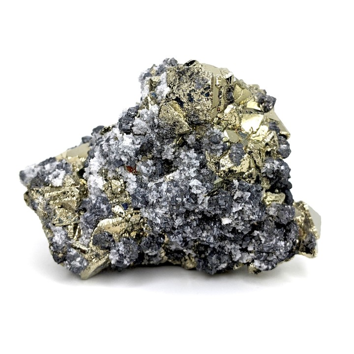 Pyrite, sphalerite, Huaron, Peru, 266 g