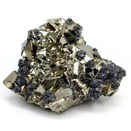 Pyrite, sphalérite, Huaron, Pérou, 266 g