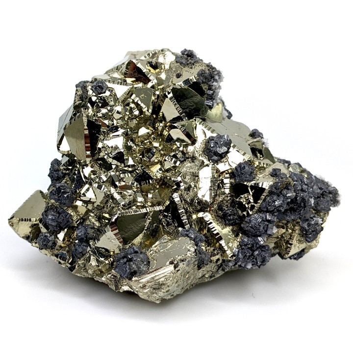 Pyrite, sphalérite, Huaron, Pérou, 266 g