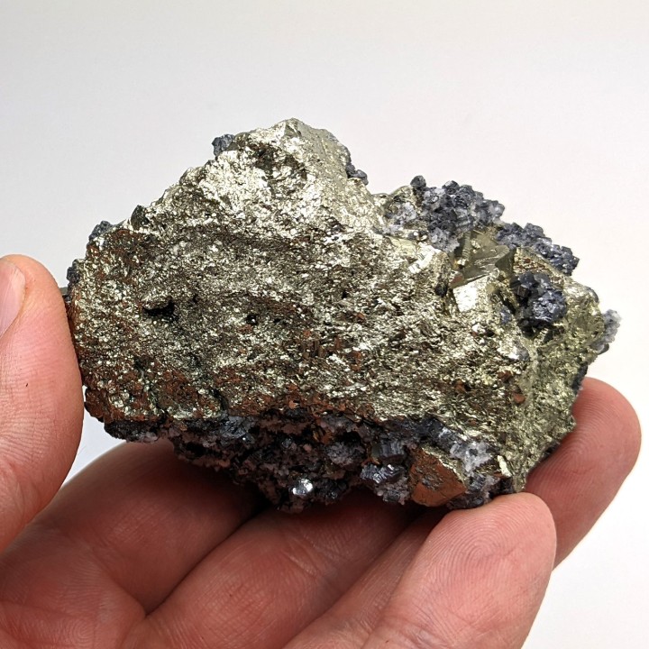 Pyrite, sphalérite, Huaron, Pérou, 266 g
