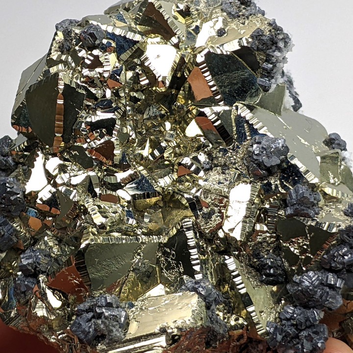 Pyrite, sphalérite, Huaron, Pérou, 266 g