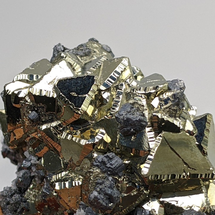 Pyrite, sphalérite, Huaron, Pérou, 266 g