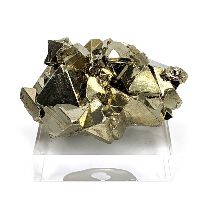 Octahedral pyrite, Huaron, Peru, 86 g