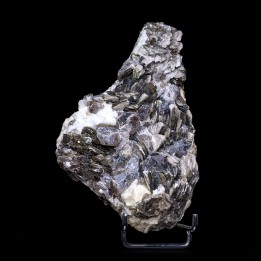 Muscovite, quartz, Brazil, 415 g