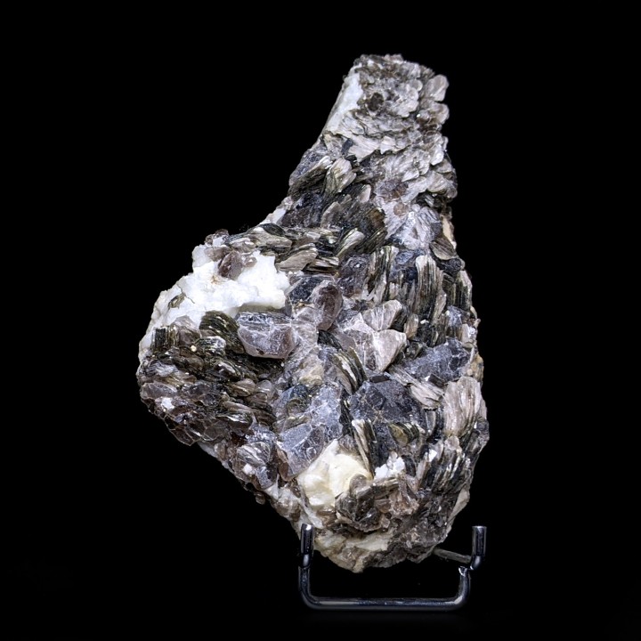 Muscovite, quartz, Brésil, 415 g