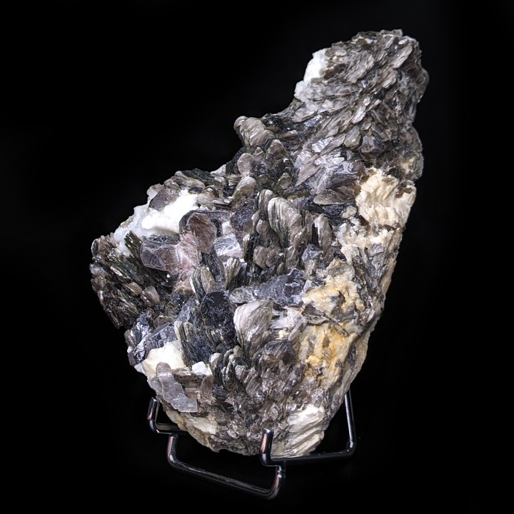 Muscovite, quartz, Brésil, 415 g