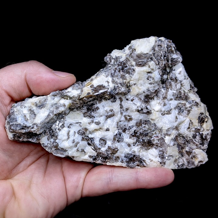 Muscovite, quartz, Brésil, 415 g
