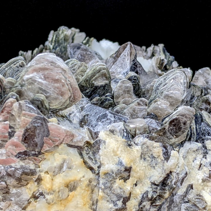 Muscovite, quartz, Brésil, 415 g