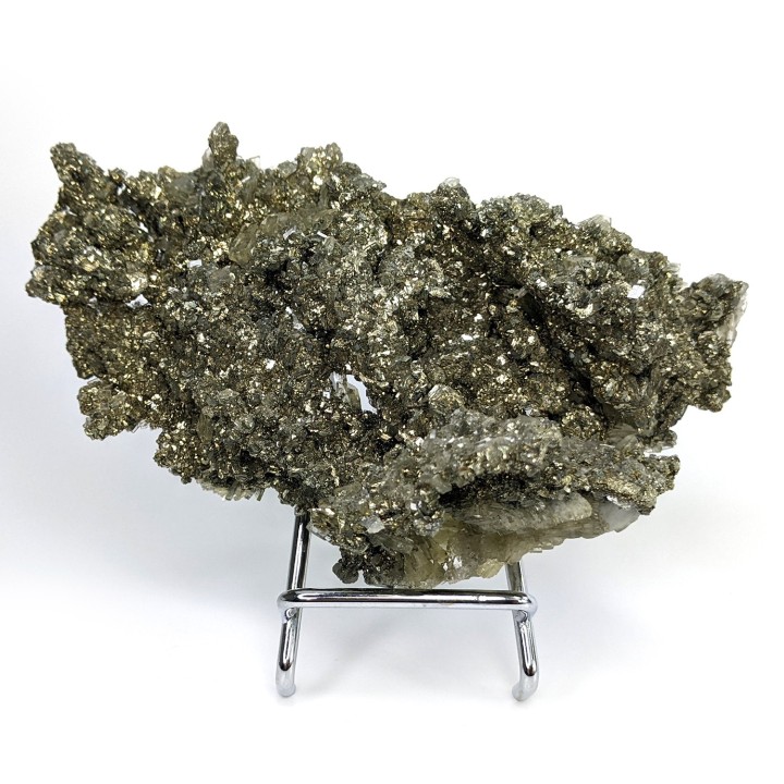 Baryte, pyrite, Oumjrane, Morocco, 211 g