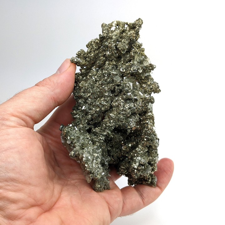 Baryte, pyrite, Oumjrane, Maroc, 211 g