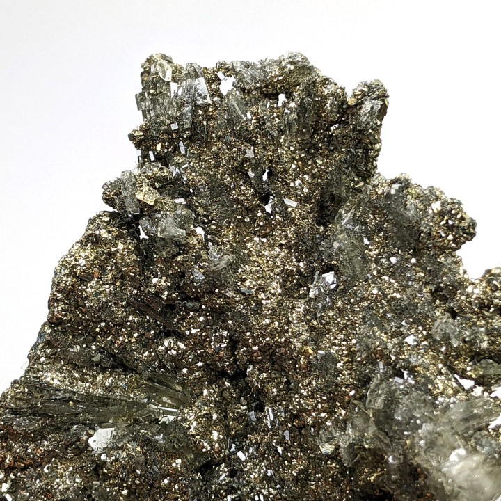 Baryte, pyrite, Oumjrane, Maroc, 211 g