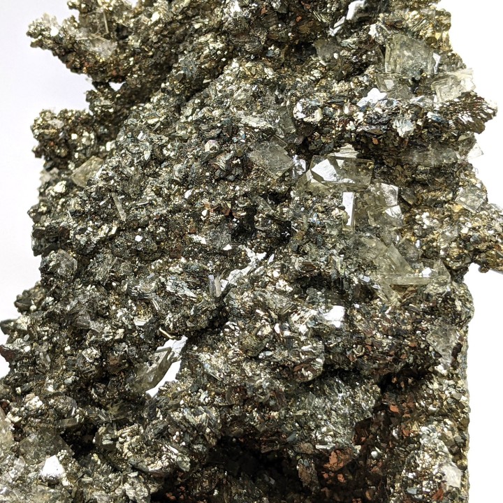 Baryte, pyrite, Oumjrane, Maroc, 211 g