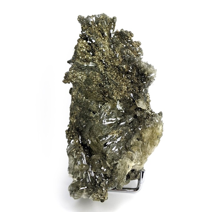 Baryte, pyrite, Oumjrane, Morocco, 211 g
