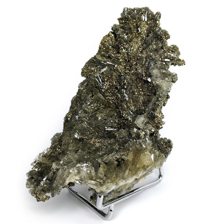 Baryte, pyrite, Oumjrane, Maroc, 211 g