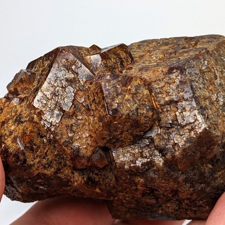 Grenat andradite, Kayes, Mali, 435 g