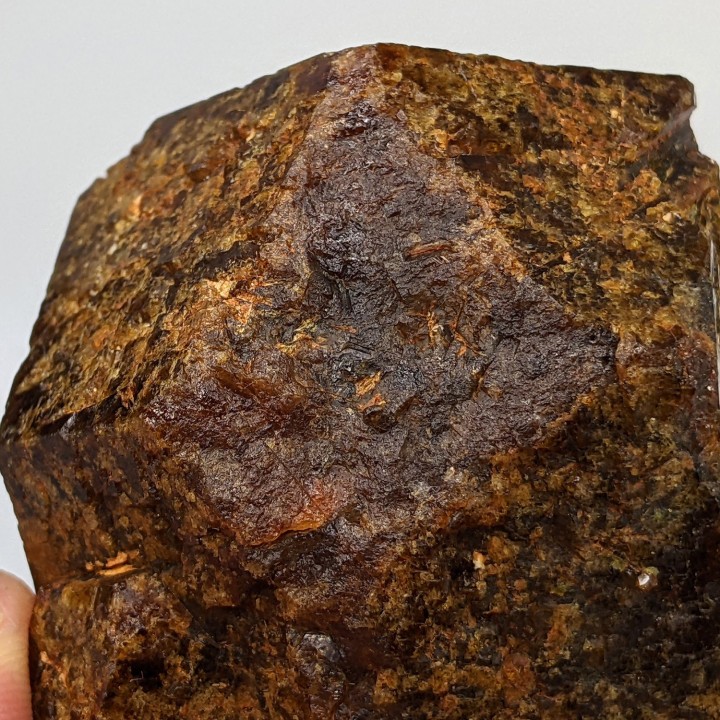 Grenat andradite, Kayes, Mali, 435 g