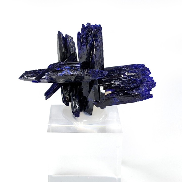 Azurite, Kerouchen, Morocco, 3.6 cm