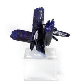 Azurite, Kerouchen, Morocco, 3.6 cm
