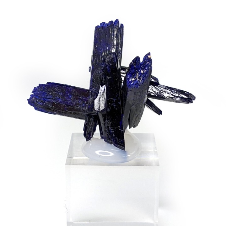 Azurite, Kerouchen, Morocco, 3.6 cm