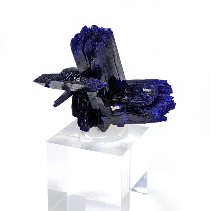 Azurite, Kerouchen, Maroc, 3,6 cm