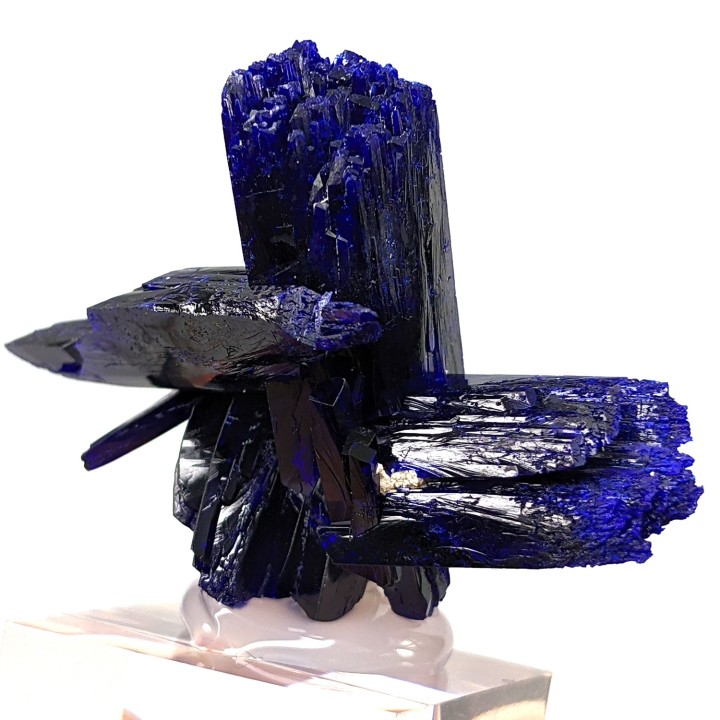 Azurite, Kerouchen, Maroc, 3,6 cm
