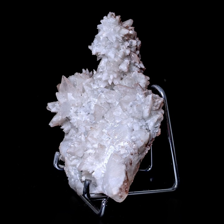 Quartz, calcite, Piedras Verdes, Mexico, 193 g