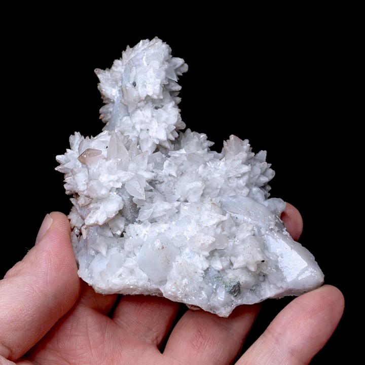 Quartz, calcite, Piedras Verdes, Mexico, 193 g