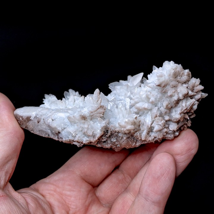 Quartz, calcite, Piedras Verdes, Mexique, 193 g