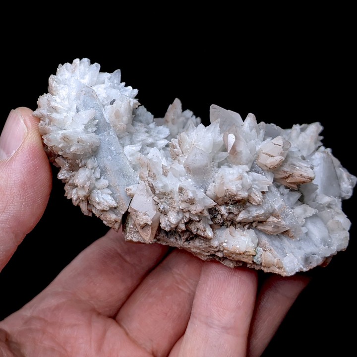 Quartz, calcite, Piedras Verdes, Mexique, 193 g