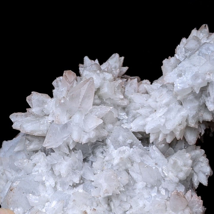 Quartz, calcite, Piedras Verdes, Mexico, 193 g