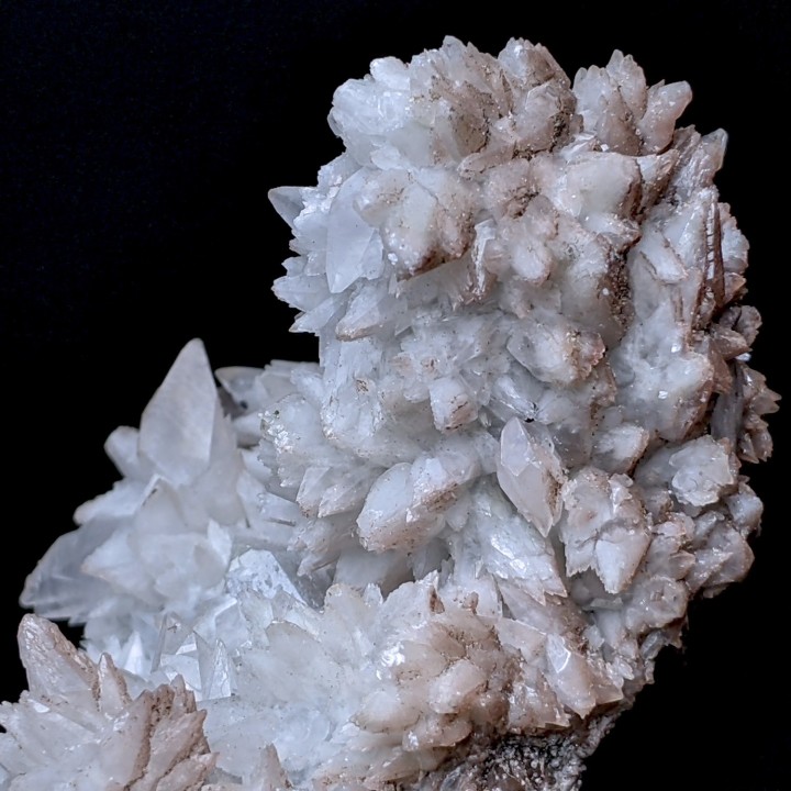 Quartz, calcite, Piedras Verdes, Mexique, 193 g