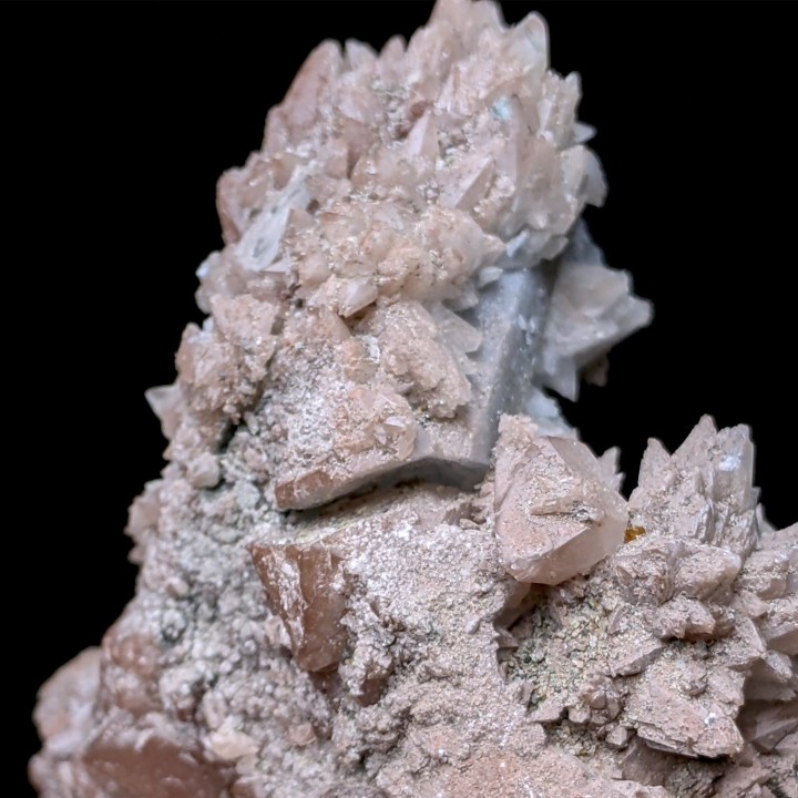 Quartz, calcite, Piedras Verdes, Mexico, 193 g