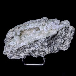 Prehnite, quartz, Mumbai, India, 188 g