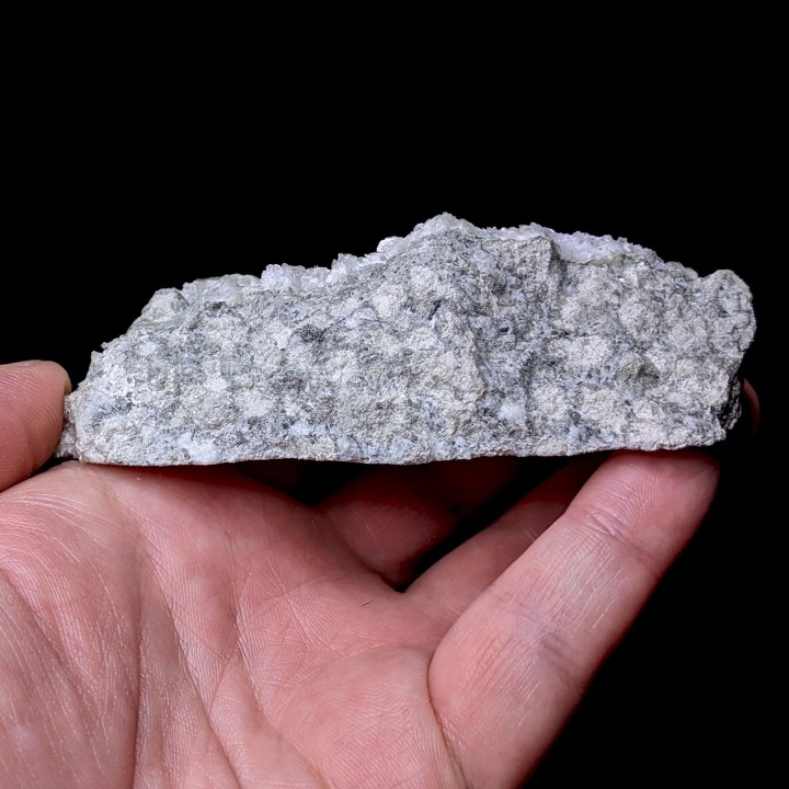 Prehnite, quartz, Mumbai, Inde, 188 g