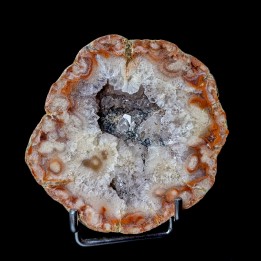 Agate geode, Morocco, 215 g