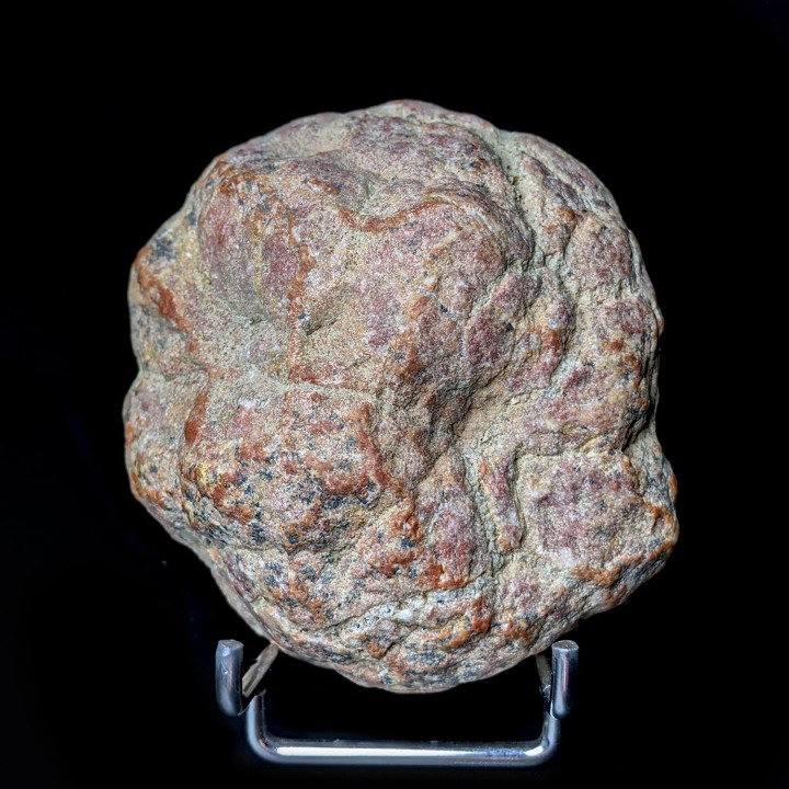 Géode d'agate, Maroc, 215 g