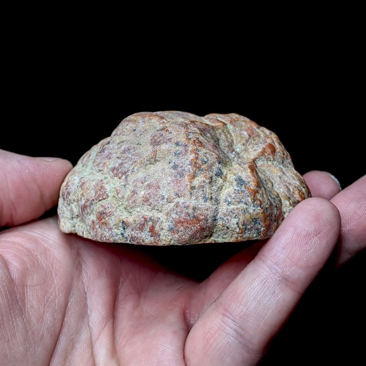 Géode d'agate, Maroc, 215 g
