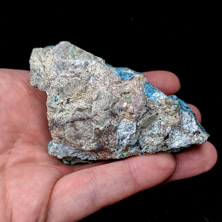 Malachite, chrysocolla, Star Mine, 166 g