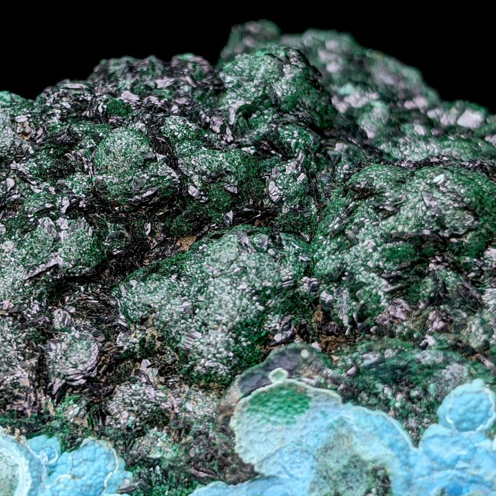 Malachite, chrysocolla, Star Mine, 166 g