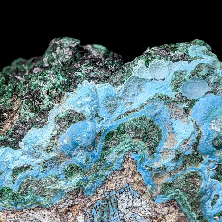 Malachite, chrysocolla, Star Mine, 166 g