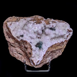 Cobaltocalcite, malachite, Congo, 228 g