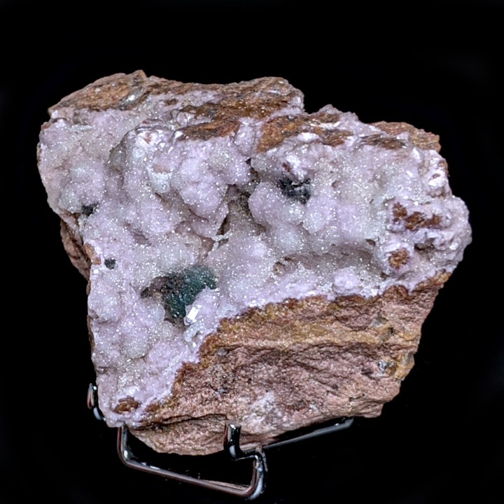 Cobaltocalcite, malachite, Congo, 228 g