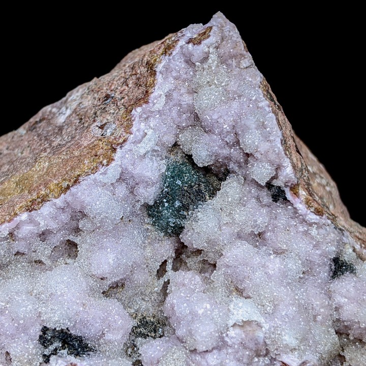 Cobaltocalcite, malachite, Congo, 228 g