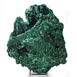 Fibrous malachite, Mindouli, Congo, 497 g