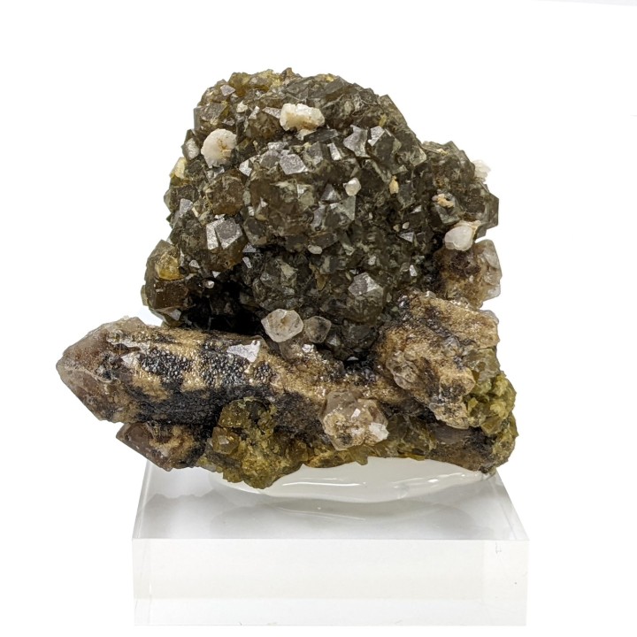 Andradite garnet, Bor Pit skarn, Dalnegorsk, 63 g