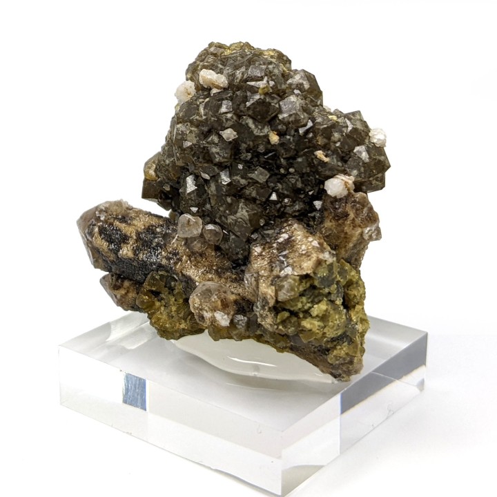 Grenat andradite, Bor Pit skarn, Dalnegorsk, 63 g